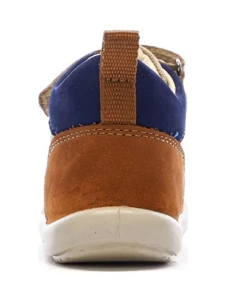 Baskets Hautes Marron/Beige Garçon Kickers Bottillon 3