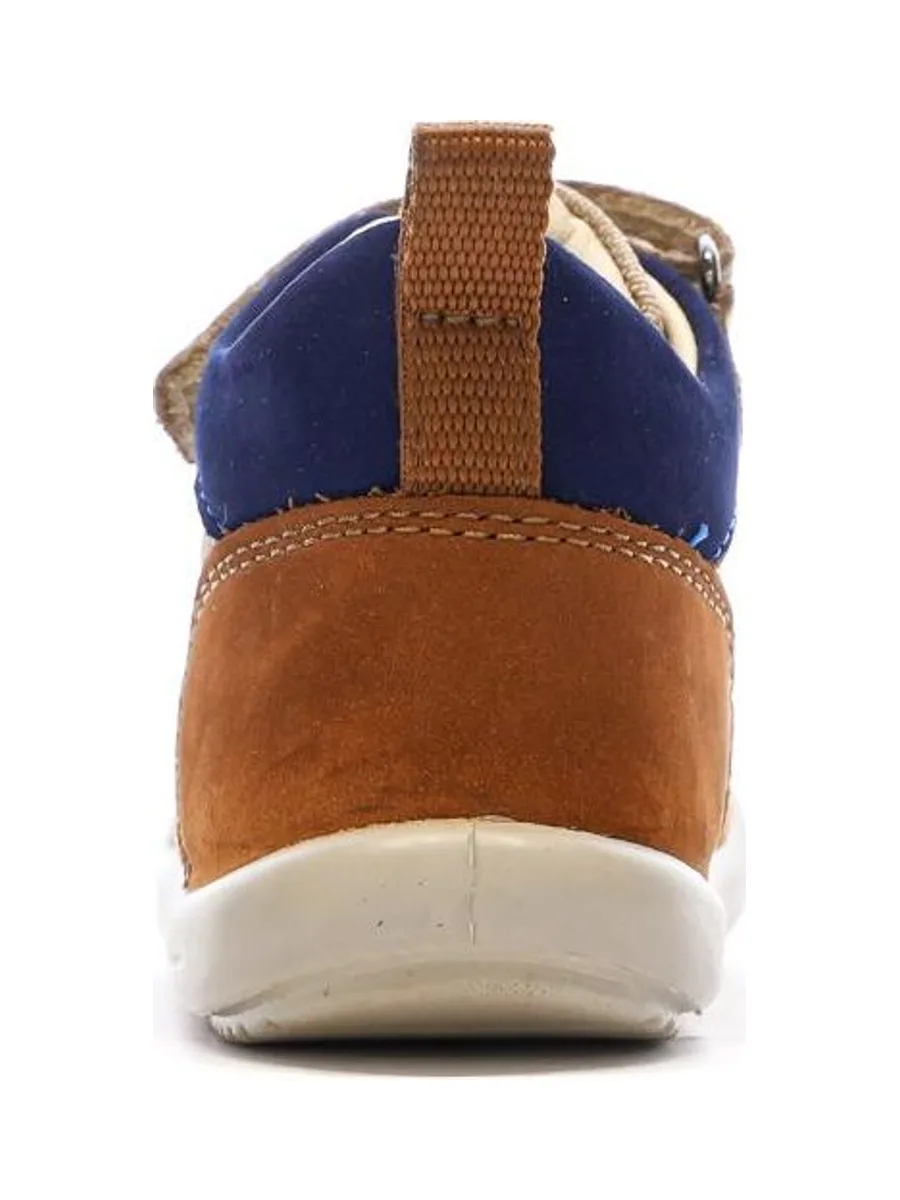 Baskets Hautes Marron/Beige Garçon Kickers Bottillon 4