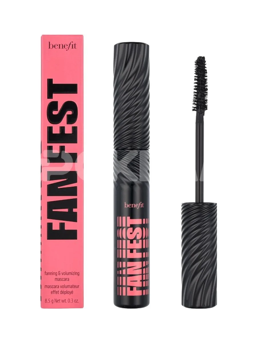 Benefit Fan Fest Fanning & Volumizing Mascara 8.5g - Hyper Black 1