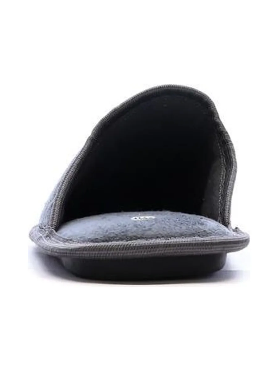 Chaussons Gris Homme Pierre Cardin Slippers 4