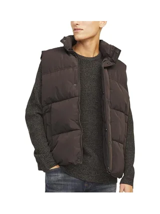 Doudoune Sans Manche Marron Homme Jack & Jones Bradley 1