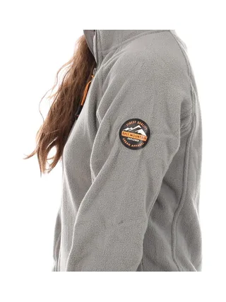 Sweat Polaire Gris Femme Best Mountain Victoria 3