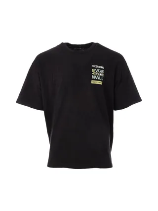 T-shirt Noir Homme Vans Logo Gfx Tee 1
