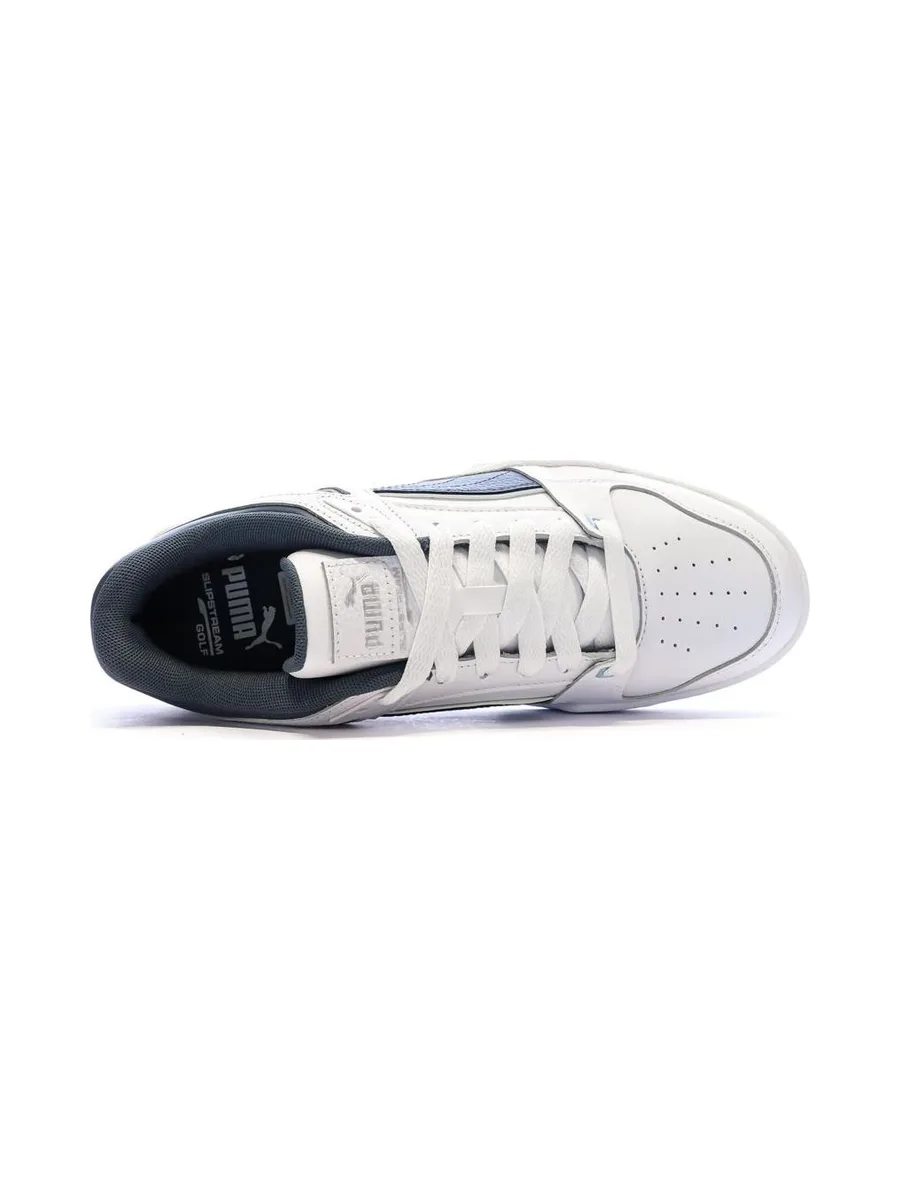 Baskets Blanc/Gris Homme Puma Slipstream 5