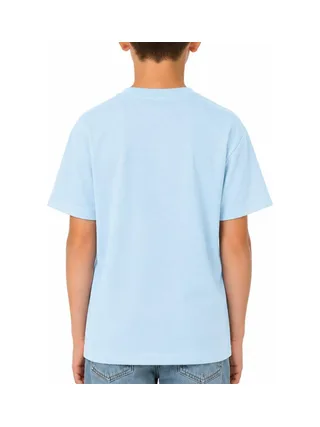 T-Shirt Bleu Clair Garçon Paname Brothers Poly Indigo 2