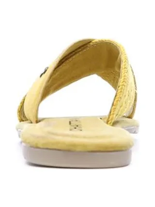 Sandales Jaune Femme Chattawak Dacota 3
