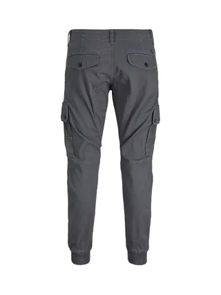 Pantalon Cargo Gris Homme Jack & Jones Warner 12167596 2