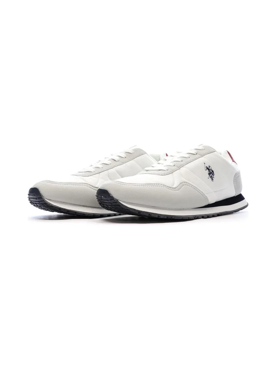 Baskets Blanches/Grises/Marines Femme US Polo ASSN FS1 7