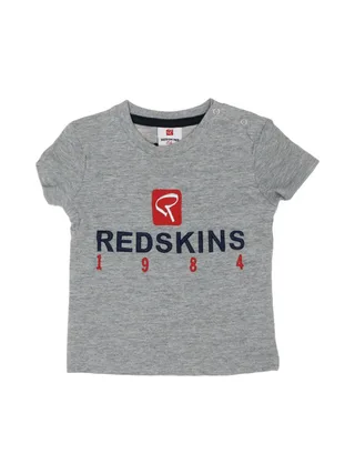 T-shirt Gris Bébé Redskins TSMC 180100 1