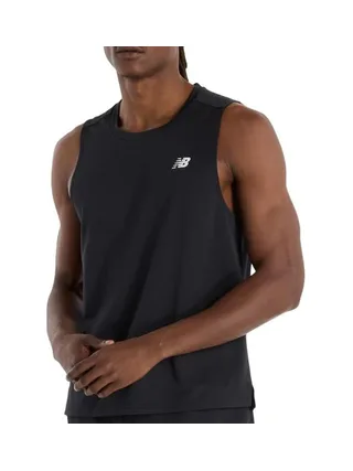 Débardeur Noir Homme New Balance Sport Tank 1
