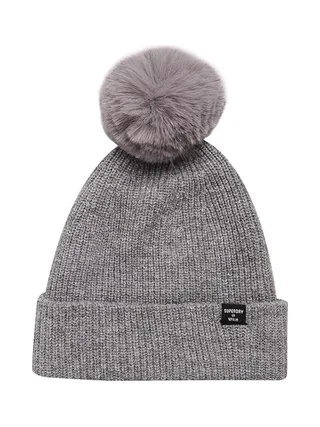Bonnet Gris Homme Superdry Heritage 1