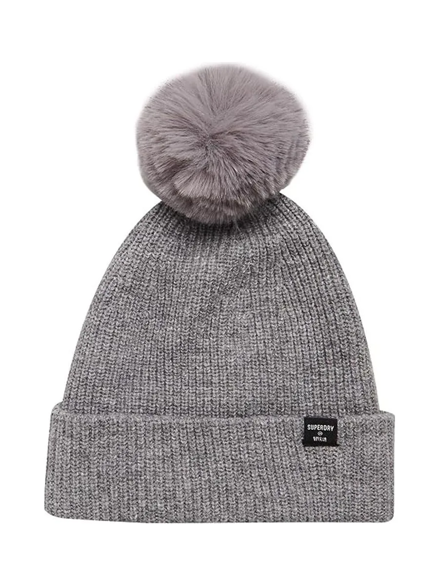 Bonnet Gris Homme Superdry Heritage 2