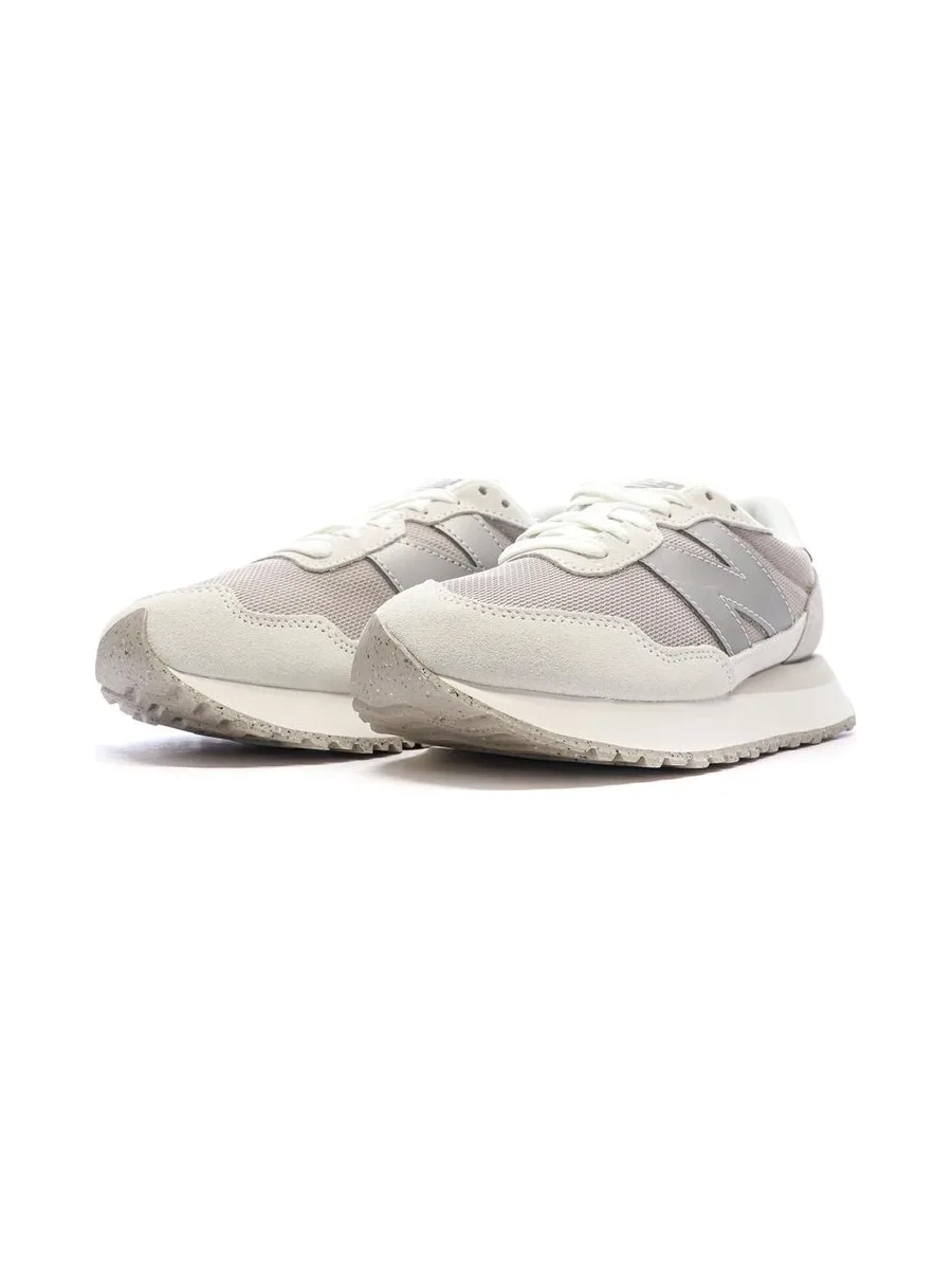 Baskets Beige Femme New Balance 237 7