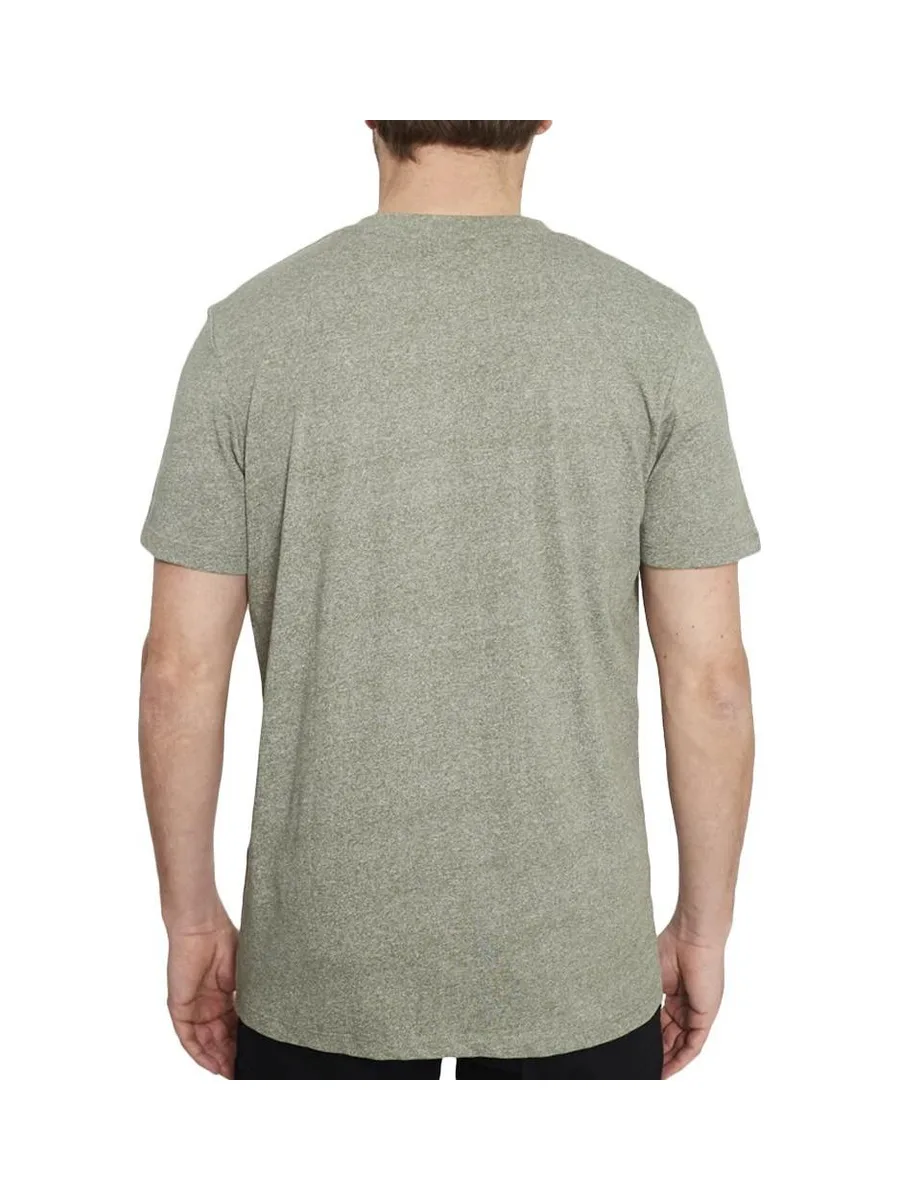 T-shirt Kaki Homme Jack & Jones Htons 3