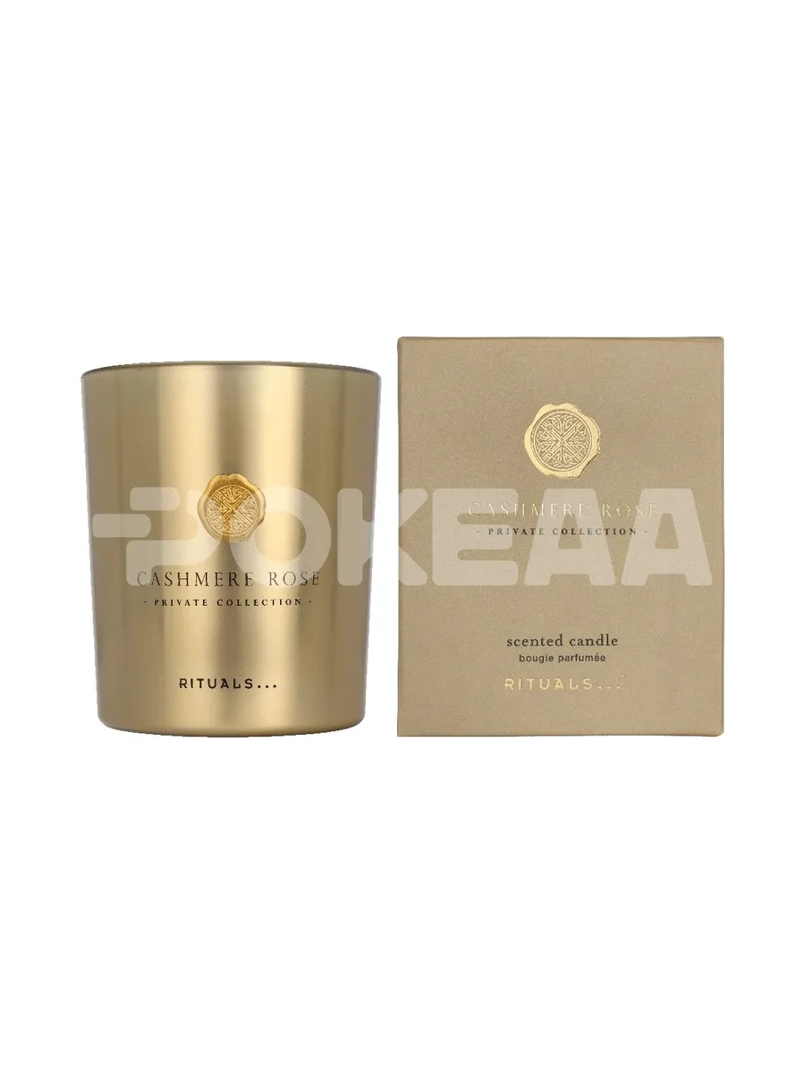 Rituals Cashmere Rose Scented Candle 1