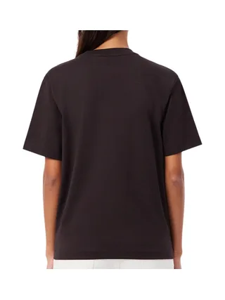 T-shirt Marron Foncé Femme Lacoste TF7215 2