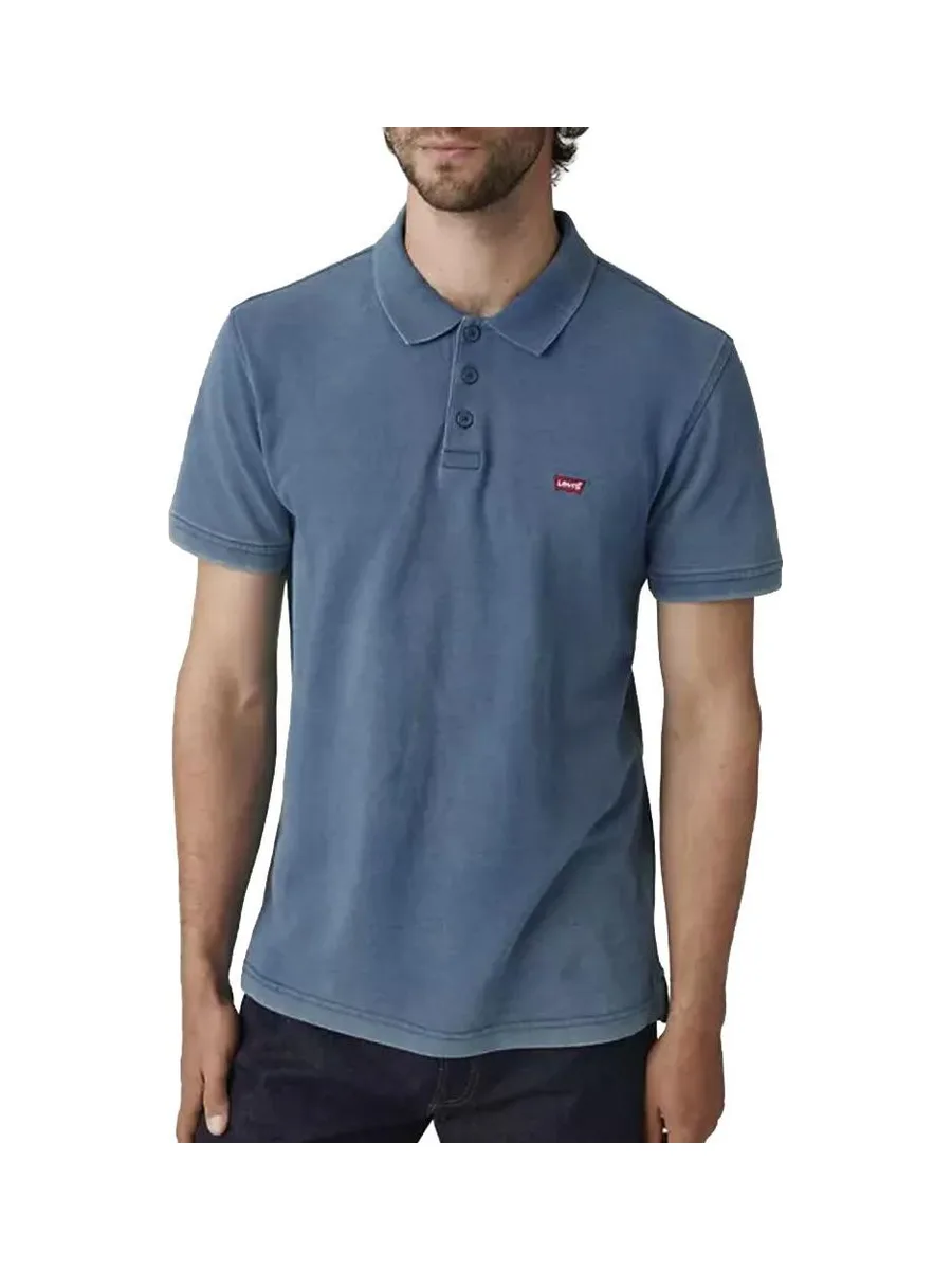 Polo Bleu Homme Levi's Indigo 2