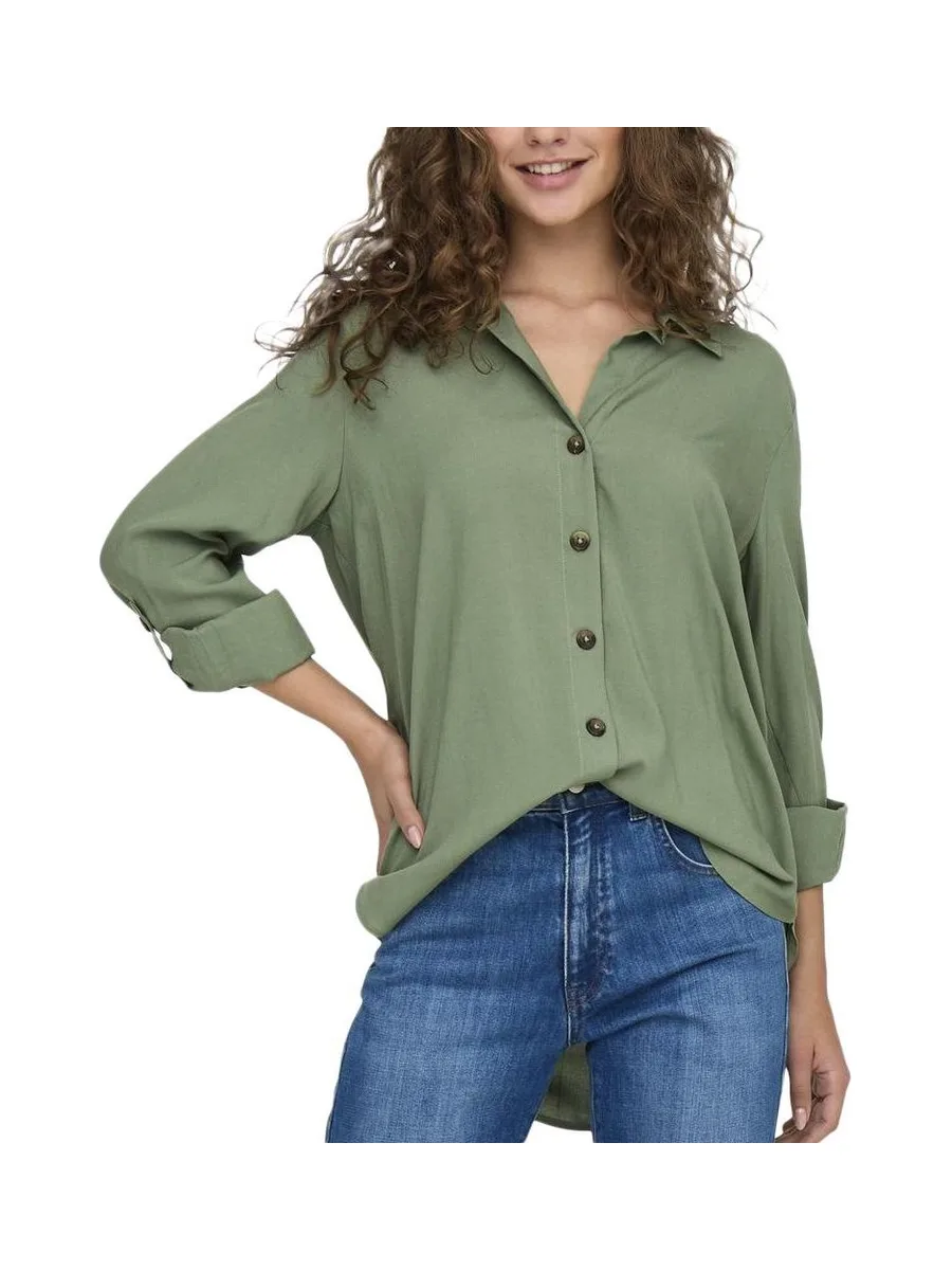 Chemise Kaki Femme JDY Laurel 2