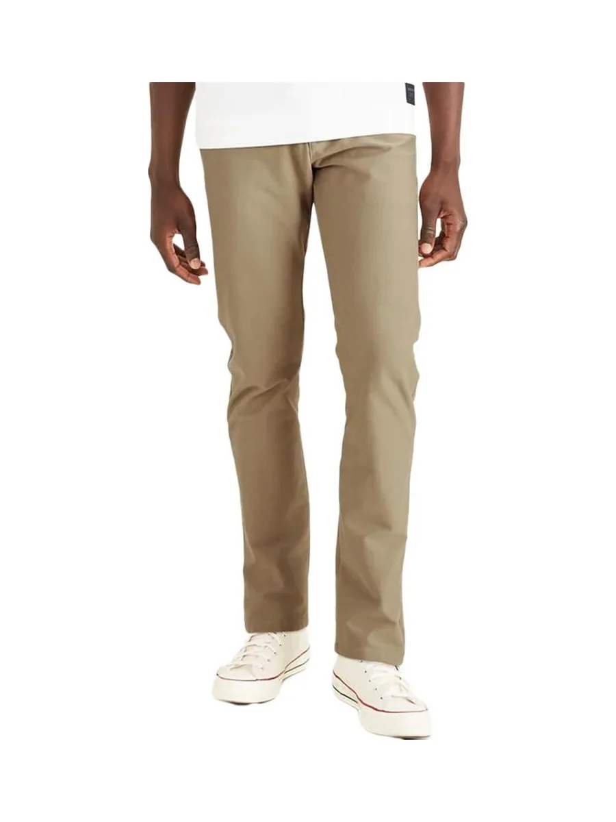 Pantalon Beige Homme Dockers Shino Skinny 2