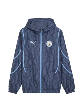 Manchester City Veste Prematch Bleu Homme Puma 2024/2025 1