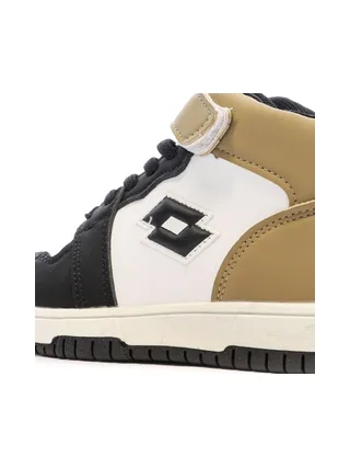 Baskets Noires/Blanches Garçon Lotto Ravenne 7