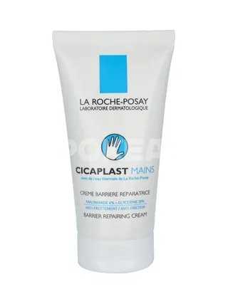 LRP Cicaplast Mains Barrier Repairing Cream 50ml - Damaged Hands 2