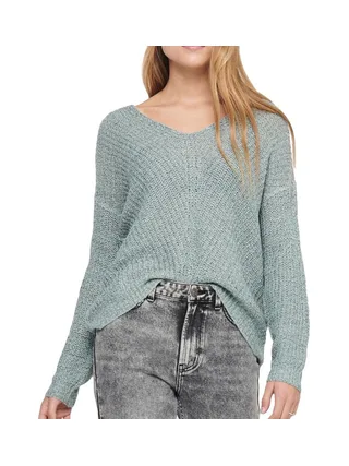 Pull Vert Clair Femme Jacqueline de Yong MEGAN 1