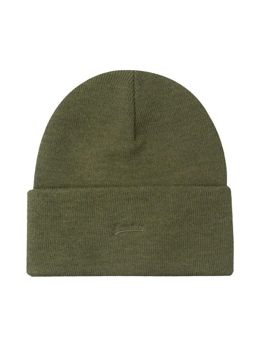 Bonnet Kaki Mixte Superdry Vintage Classic Beanie 2