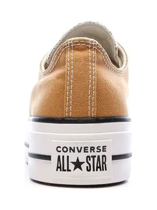 Baskets Moutarde Femme Converse Chuck Taylor All Star Lift 3