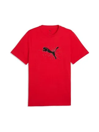T-shirt PUMA Graphics avec logo chat 3