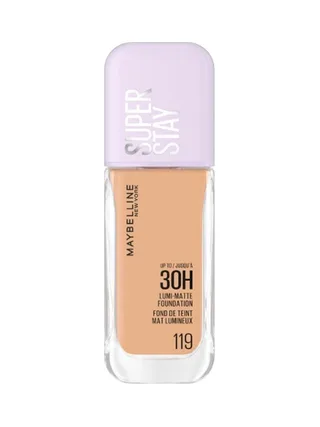 Fond de teint Super Stay Gemey Maybelline 119 1