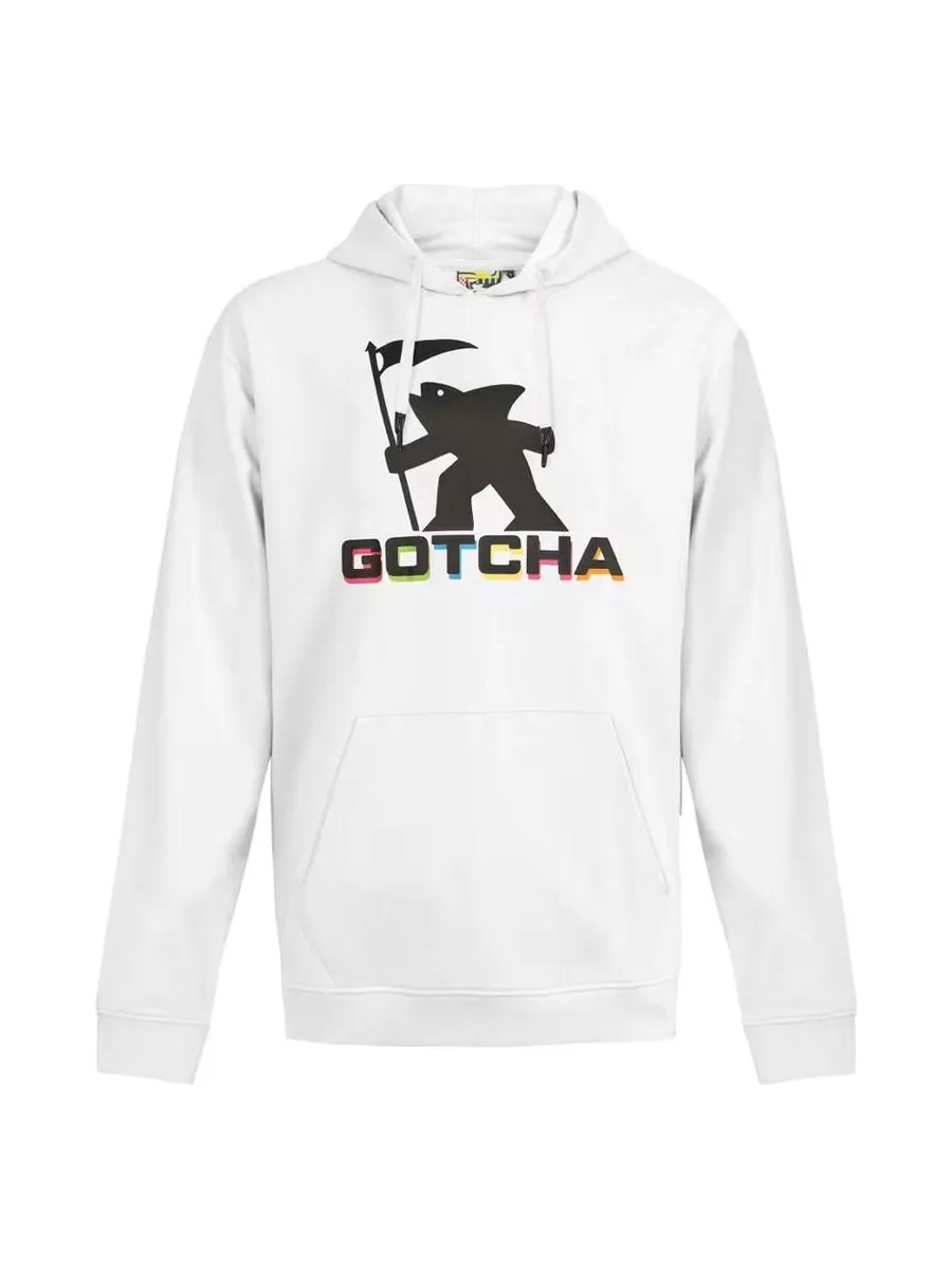 Sweat Blanc Homme Gotcha Fishman 2