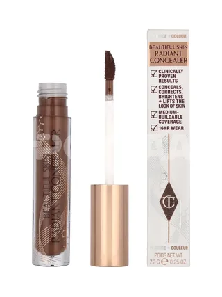 Charlotte Tilbury Beautiful Skin Radiant Concealer 7.2g - #17.5 Deep 1