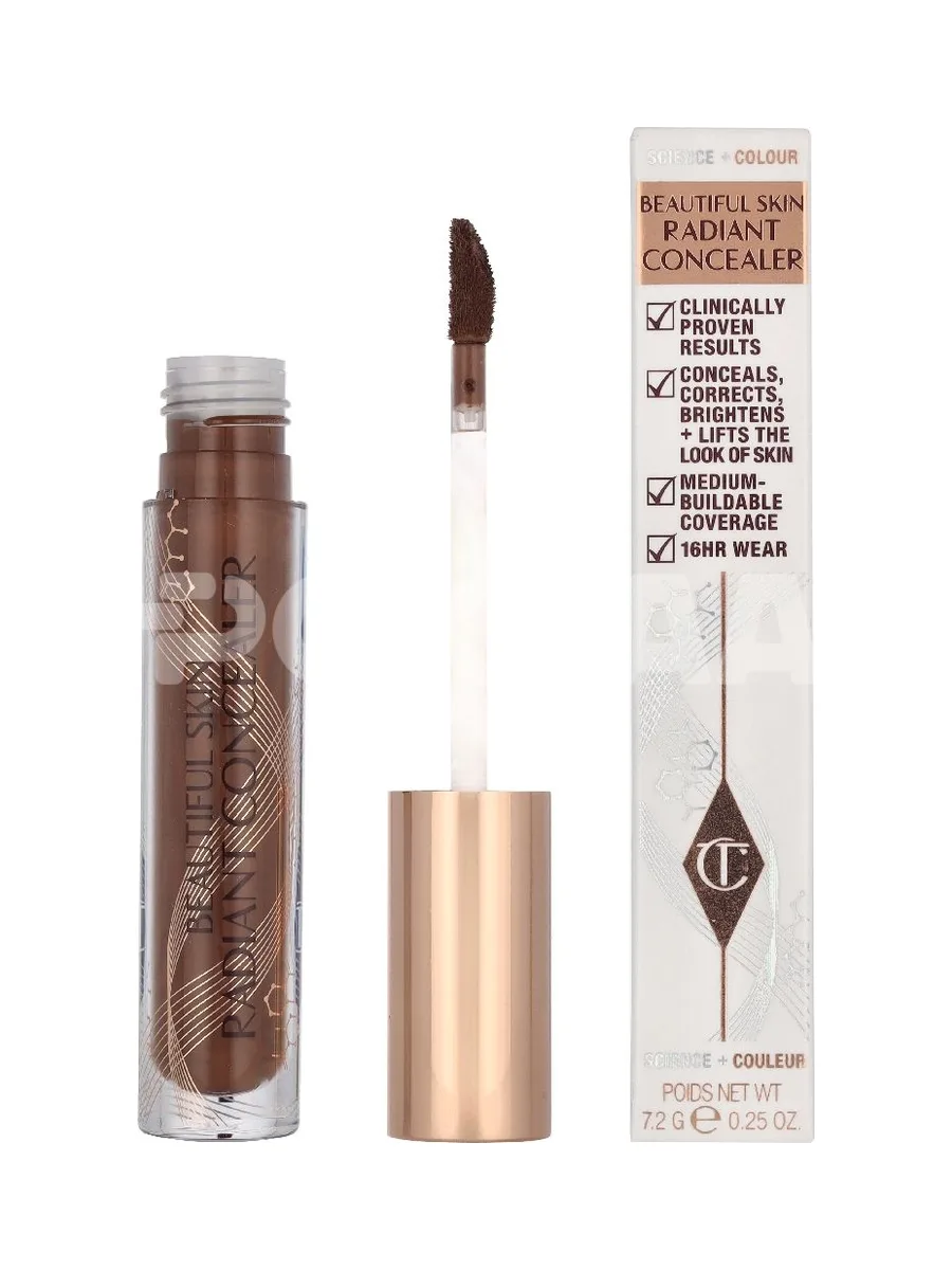 Charlotte Tilbury Beautiful Skin Radiant Concealer 7.2g - #17.5 Deep 1