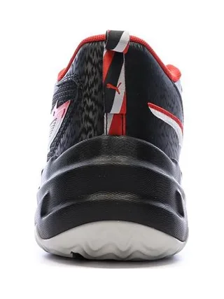 Chaussures de Basketball Noir/Rouge Homme Puma Scoot Zeros City 3