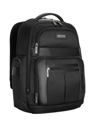 15.6" Mobile Elite Backpack Black 1