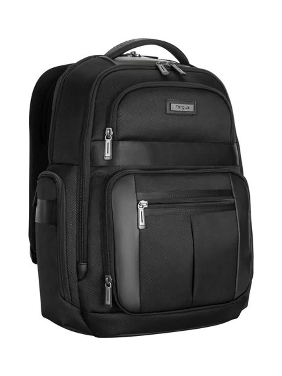 15.6" Mobile Elite Backpack Black 1