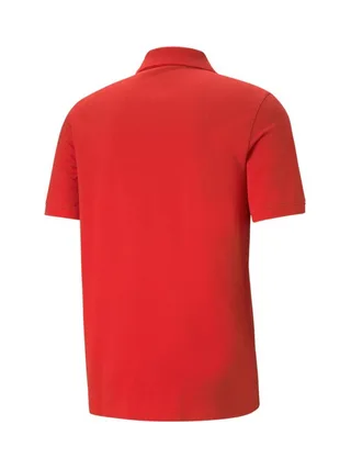 Polo Rouge Homme Puma Essential 2