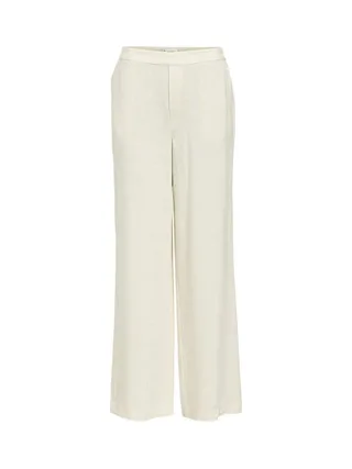 Pantalon fluide Beige Clair Femme Vero Moda Aline 3