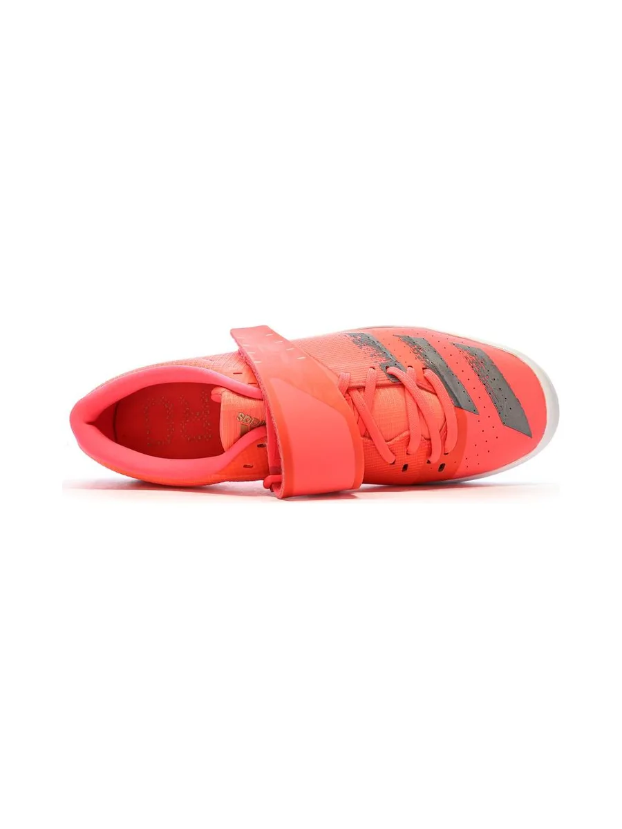 Baskets Rouges Homme Adidas Adizero Shotput 5