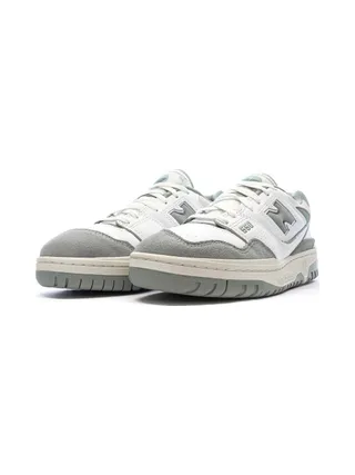 Baskets Blanches/Grises Femme New Balance Bb550 6
