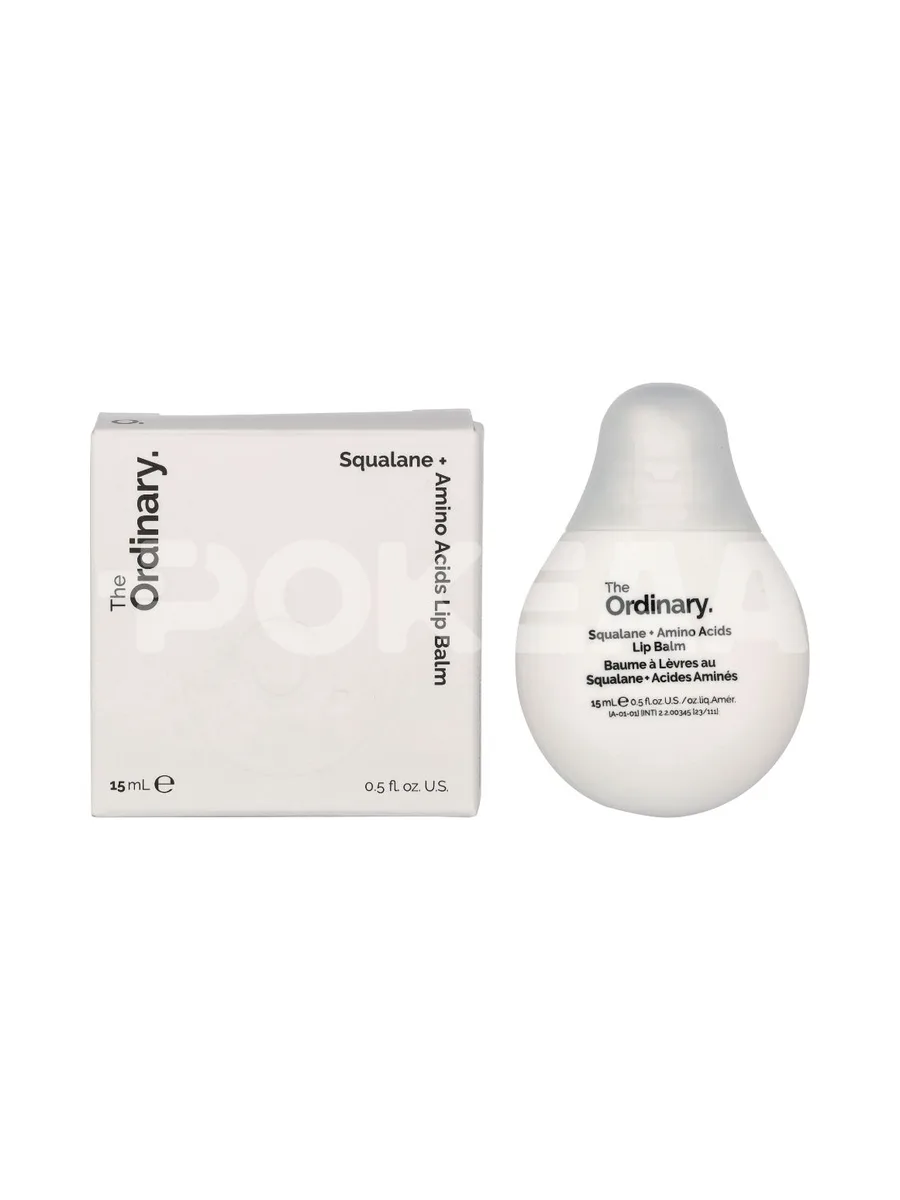 The Ordinary Squalane + Amino Acids Lip Balm 15ml 1