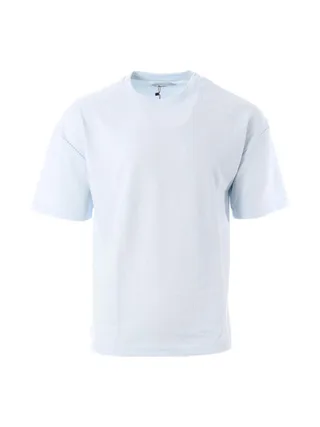 T-shirt Bleu Clair Homme Paname Brothers Poly 1