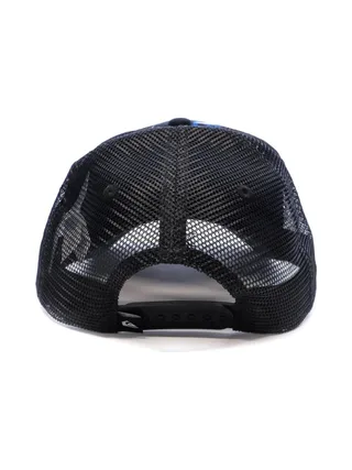 Casquette Noire/Bleu Homme Quiksilver Buzzard 3