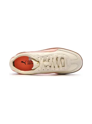 Baskets Beige/Orange Femme Puma Club Ii Era 4