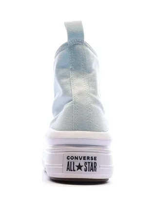 Baskets Bleu Ciel Femme Converse Chuck Taylor All Star Move 3