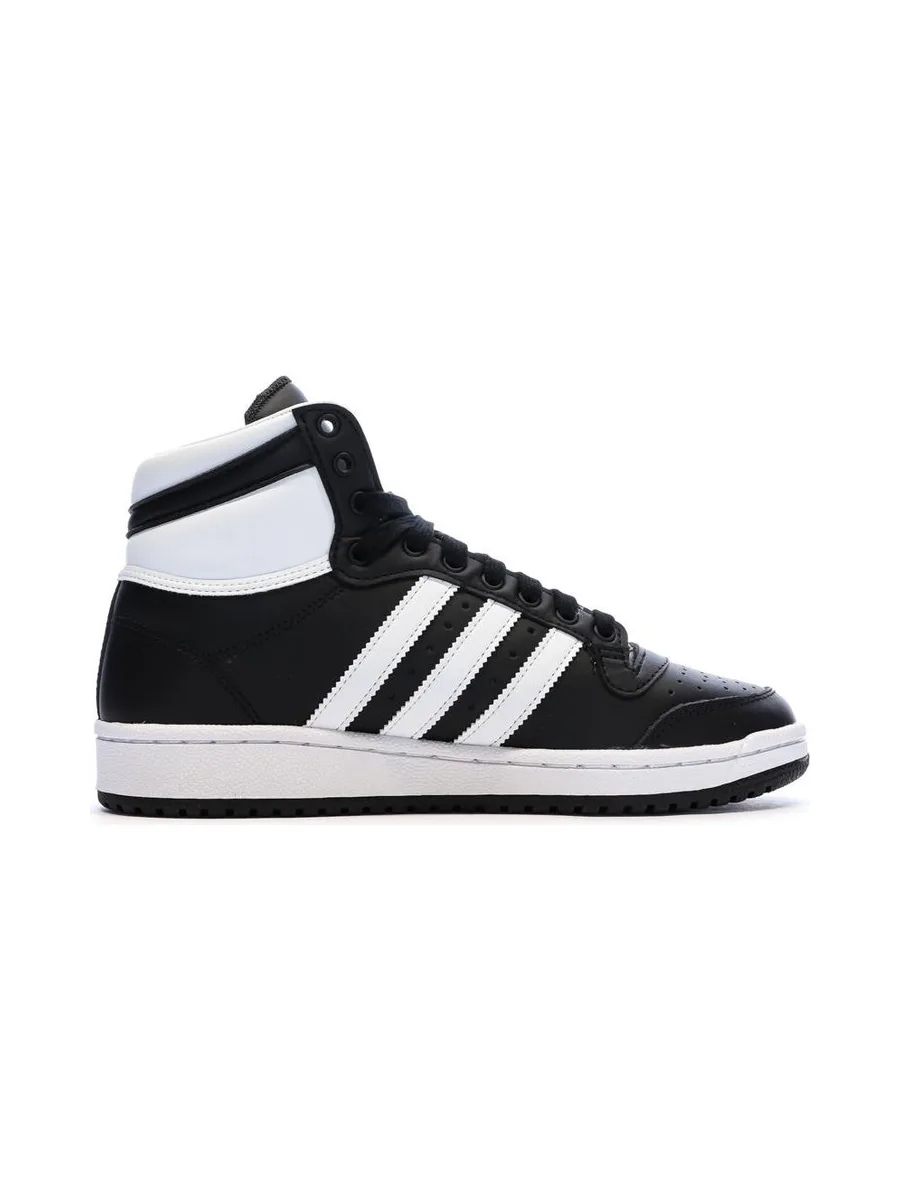 Baskets Noires/Blanches Homme Adidas Ten 3