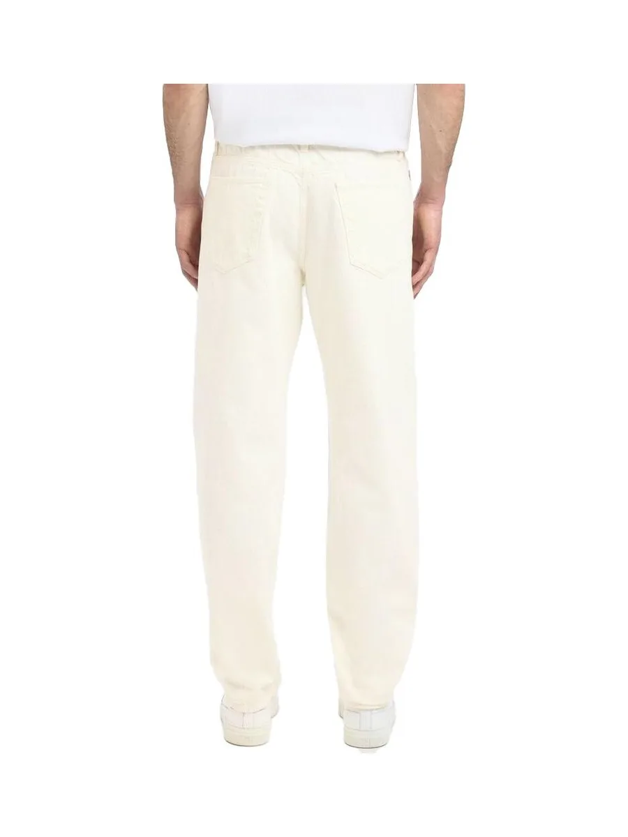 Jean Straight Écru Homme Selected Scott 201 3