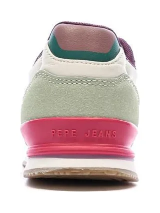 Baskets Violet Femme Pepe jeans London Band 3