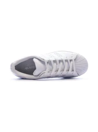 Superstar J Baskets blanches junior Adidas 4